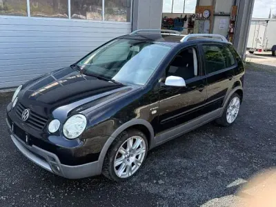 Gebraucht VW Polo 75 PS (55 kW) 2005 Schwarz Limousine