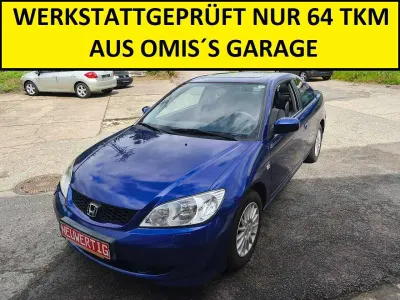 Gebraucht Honda Civic ES 125 PS (91 kW) 2006 Blau Coupé