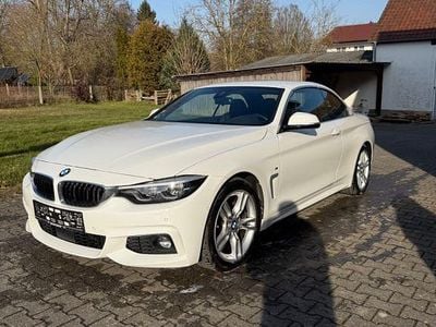 Gebraucht BMW 420 M Sport 190 PS (139 kW) 2019 Weiß Cabrio