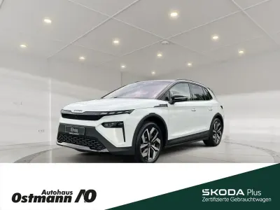 Gebraucht Skoda Elroq SportLine 210 kW (286 PS) 2026 Weiß SUV