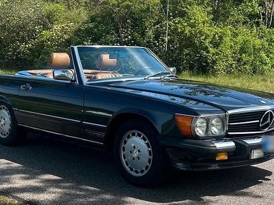Gebraucht Mercedes 560 231 PS (169 kW) 1986 Schwarz Cabrio