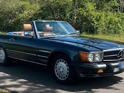 Schwarz Gebraucht 1986 Mercedes 560 Cabrio | 32.900 €