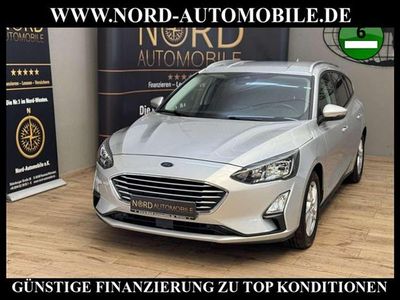 Gebraucht Ford Focus 120 PS (88 kW) 2020 Silber Kombi