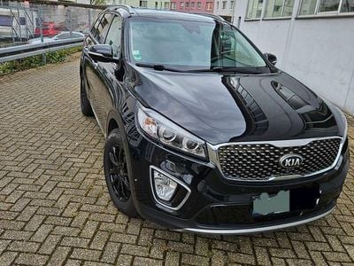 Second-hand Kia Sorento Platinum Edition 200 CP (147 kW) 2016 Negru SUV