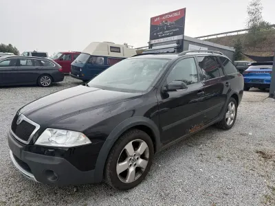 Gebraucht Skoda Octavia Scout 4x4 150 PS (110 kW) 2007 Schwarz Kombi