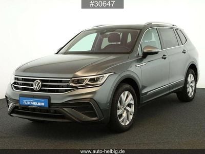 Gebraucht VW Tiguan Allspace Life 150 PS (110 kW) 2022 Grau SUV