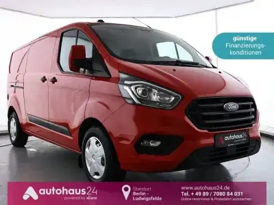 Gebraucht Ford Transit Custom Trend 131 PS (96 kW) 2022 Rot Limousine