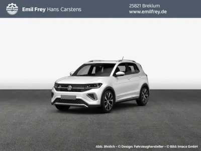 Gebraucht VW T-Cross Life 116 PS (85 kW) 2025 Pure white SUV