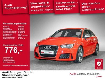 gebraucht Audi RS3 Sportback 2.5 TFSI quattro S tronic