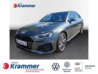 Gebraucht Audi A4 S-Line 204 PS (150 kW) 2024 Grau Kombi