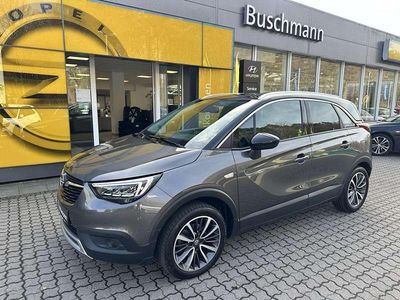Gebraucht Opel Crossland X Ultimate 131 PS (96 kW) 2020 Grau SUV