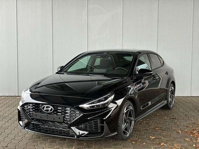 Neu Hyundai i30 N Line 140 PS (102 kW) 2025 Abyss black Coupé