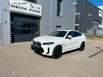 Gebraucht BMW X6 M Sport 286 PS (210 kW) 2025 Weiß SUV