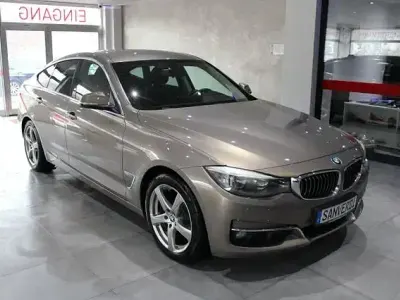 Gebraucht BMW 318 Gran Turismo Luxury Line 143 PS (105 kW) 2013 Beige Limousine