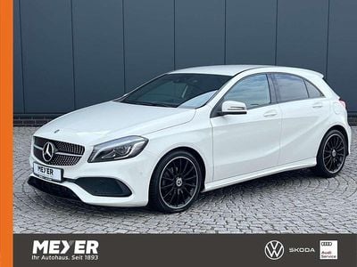 Usata Mercedes A45 AMG Style 109 CV (80 kW) 2018 Bianco Berlina