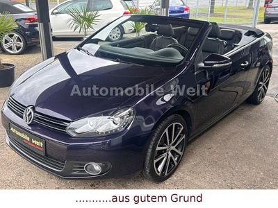 Gebraucht VW Golf Cabriolet 122 PS (89 kW) 2012 Violett Cabrio