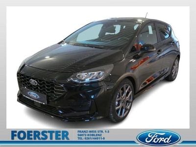 Second-hand Ford Fiesta ST-Line 125 CP (91 kW) 2023 Negru Hatchback