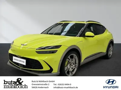 Brugt Genesis GV60 Sport Plus 359 kW (489 HK) 2023 Gul SUV