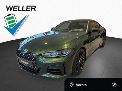 Gebraucht BMW M440 Shadowline 340 PS (250 kW) 2022 Sanremo green metallic (grün) Limousine