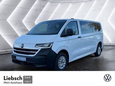 Neu VW T6.1 150 PS (110 kW) 2025 Weiß Van