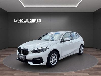 Gebraucht BMW 118 Sport Line 136 PS (100 kW) 2024 Alpinweiss iii Kleinwagen