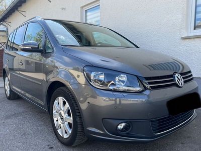 gebraucht VW Touran 1.6 TDI Comfortline Navi TÜV/AU neu