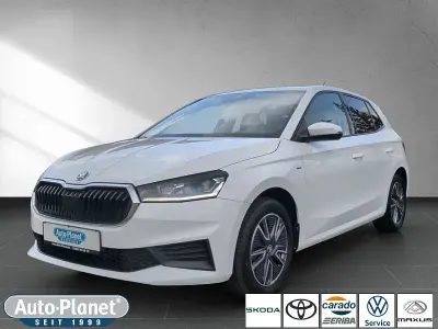 Gebraucht Skoda Fabia Tour 65 PS (47 kW) 2023 Weiß Kleinwagen