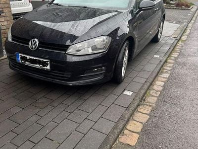 Gebraucht VW Golf Comfortline 86 PS (63 kW) 2014 Schwarz Limousine