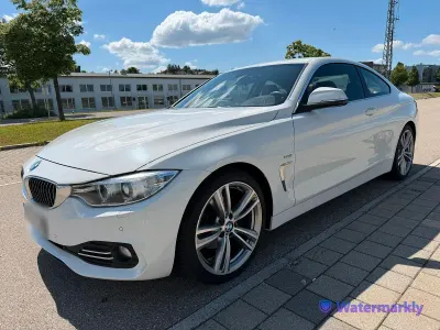 Gebraucht BMW 420 Coupé Luxury Line 190 PS (139 kW) 2017 Weiß Coupé