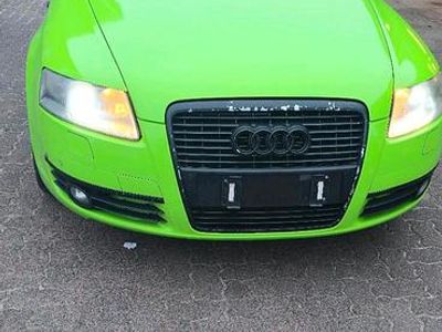 Grün Gebraucht 2007 Audi A6 Kombi | 3.300 € (Teuer)