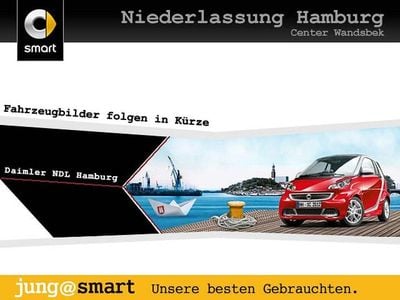 Second-hand Smart ForTwo Electric Drive Prime 60 kW (82 CP) 2023 Albastru Cabrio
