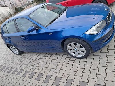 Gebraucht BMW 116 122 PS (89 kW) 2008 Blau Kleinwagen