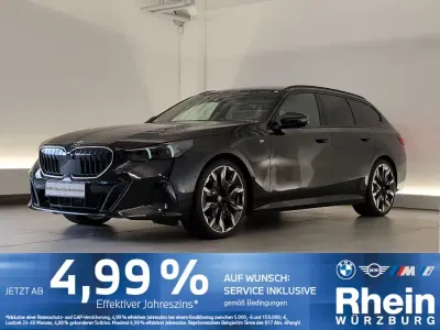 Gebraucht BMW 540 M Sport 286 PS (210 kW) 2025 Schwarz Kombi