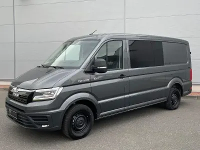 Neu MAN TGE 177 PS (130 kW) 2026 Grau Van