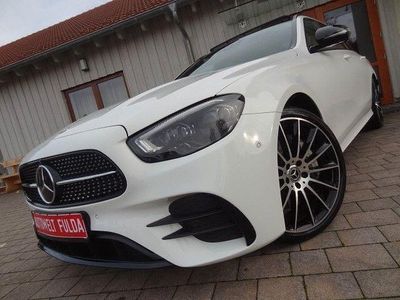 Weiß Gebraucht 2022 Mercedes E400 AMG Limousine | 45.980 € (Teuer)