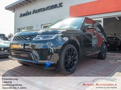 Gebraucht Land Rover Range Rover Sport HSE Dynamic 349 PS (256 kW) 2021 Schwarz SUV