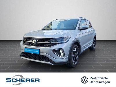 Brugt VW T-Cross R-line 150 HK (110 kW) 2025 Sølv SUV