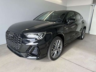 gebraucht Audi Q3 Sportback 2xS line 40 TDI quattro AHK+Navi+GVL+Parkassist