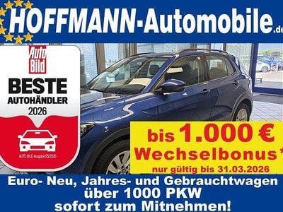 Gebraucht VW T-Cross Life 110 PS (80 kW) 2022 Reefbluemet. SUV