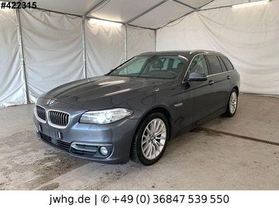 Gebraucht BMW 530 Luxury Line 258 PS (189 kW) 2015 Grau Kombi