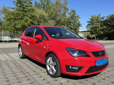 Gebraucht Seat Ibiza FR 110 PS (80 kW) 2017 Rot Kleinwagen