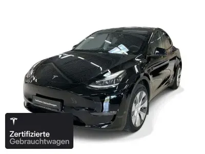 Gebraucht Tesla Model Y Long Range AWD 258 kW (351 PS) 2023 Schwarz SUV