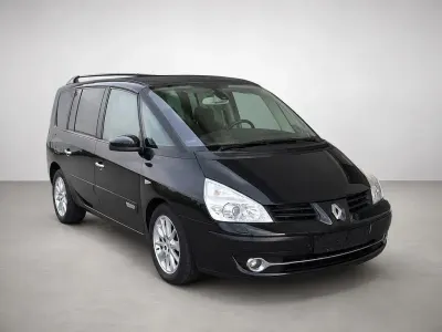 Gebraucht Renault Grand Espace 173 PS (127 kW) 2008 Schwarz Van / Kleinbus