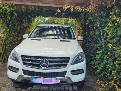 Gebraucht Mercedes ML350 AMG Edition 1 258 PS (189 kW) 2012 Weiß SUV