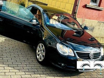 Gebraucht VW Eos Individual 150 PS (110 kW) 2006 Schwarz Cabrio