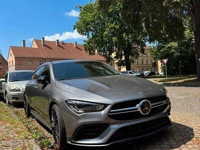 Mercedes CLA35 AMG Shooting Brake