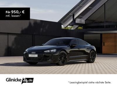 Schwarz (mythosschwarz metallic) Neu 2025 Audi e-tron GT quattro Comfort Limousine | 97.500 € (Fairer Preis)