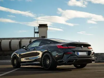 Brugt BMW M850 Performance 530 HK (389 kW) 2019 Sort Coupe