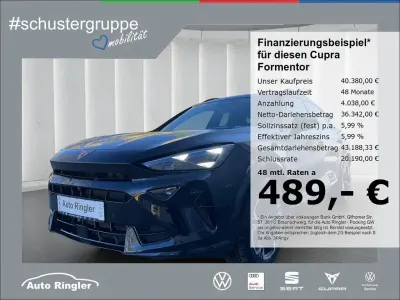 Gebraucht Cupra Formentor 204 PS (150 kW) 2026 Mitternachtsschwarz SUV