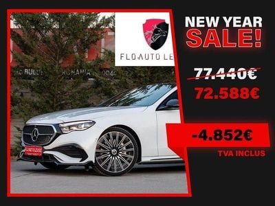 Gebraucht Mercedes E200 Advanced Plus 204 PS (150 kW) 2024 Weiß Limousine